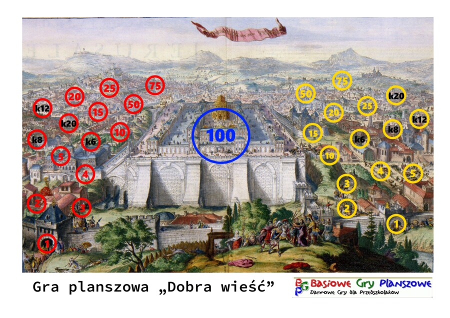 Dobra wieść – Gra planszowa