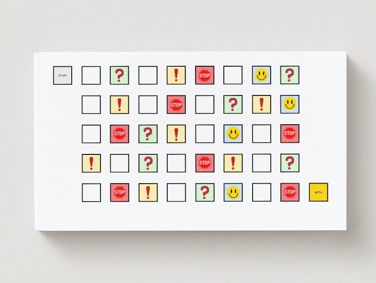 Gra planszowa „Ekologiczne wyzwania”