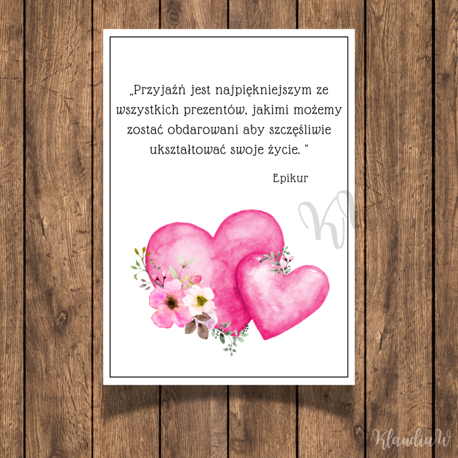 Cytaty o Przyjaźni – Walentynki | gazetka szkolna (PDF)