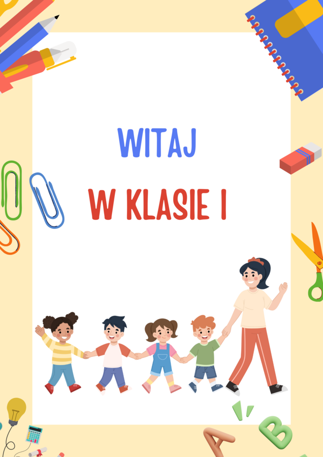 Rozpoczęcie roku szkolnego- pakiet materiałów na przywitanie uczniów