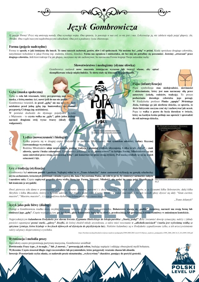Ferdydurke_Polski Level Up