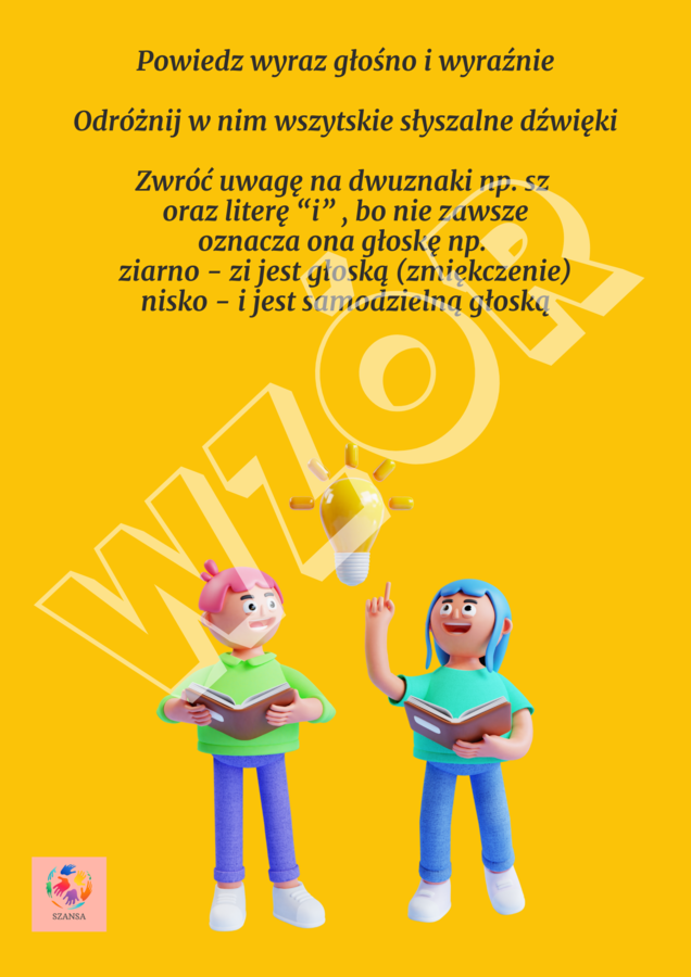 Głoska - Litera - Sylaba