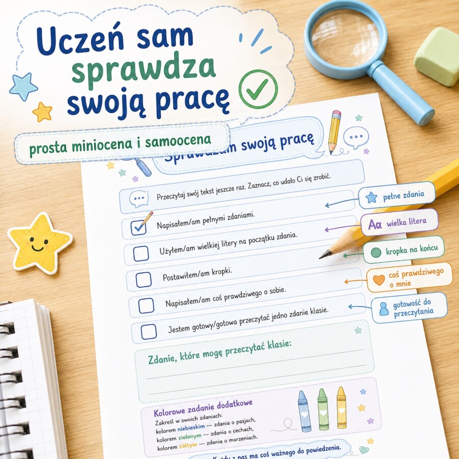 Kim jestem w 10 zdaniach?