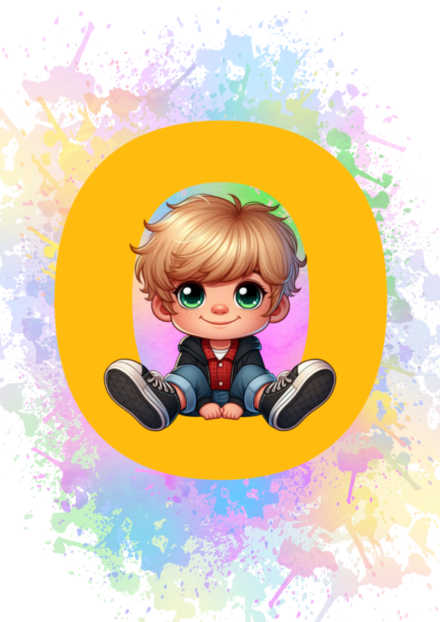 Dzień przedszkolaka girlandy i napisy