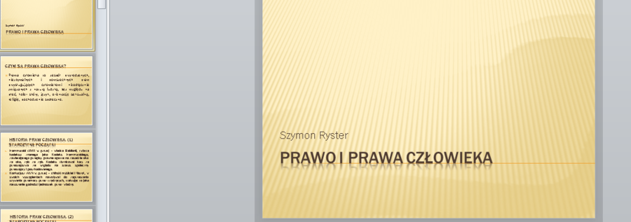 Prawa człowieka - pakiet materiałów