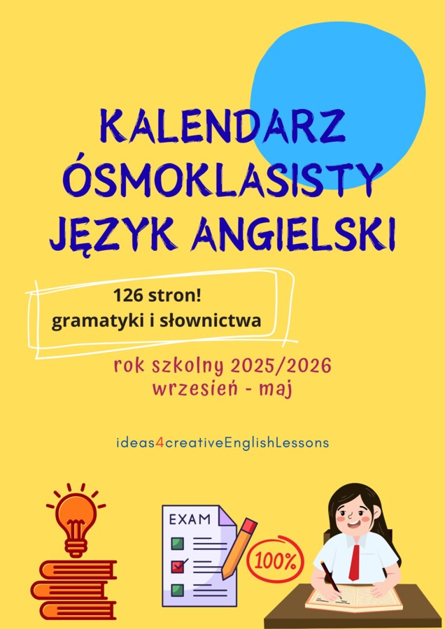 KALENDARZ ÓSMOKLASISTY 2025/2026