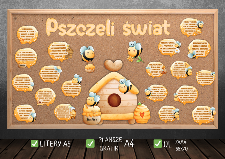 DZIEŃ PSZCZOŁY - GAZETKA SZKOLNA