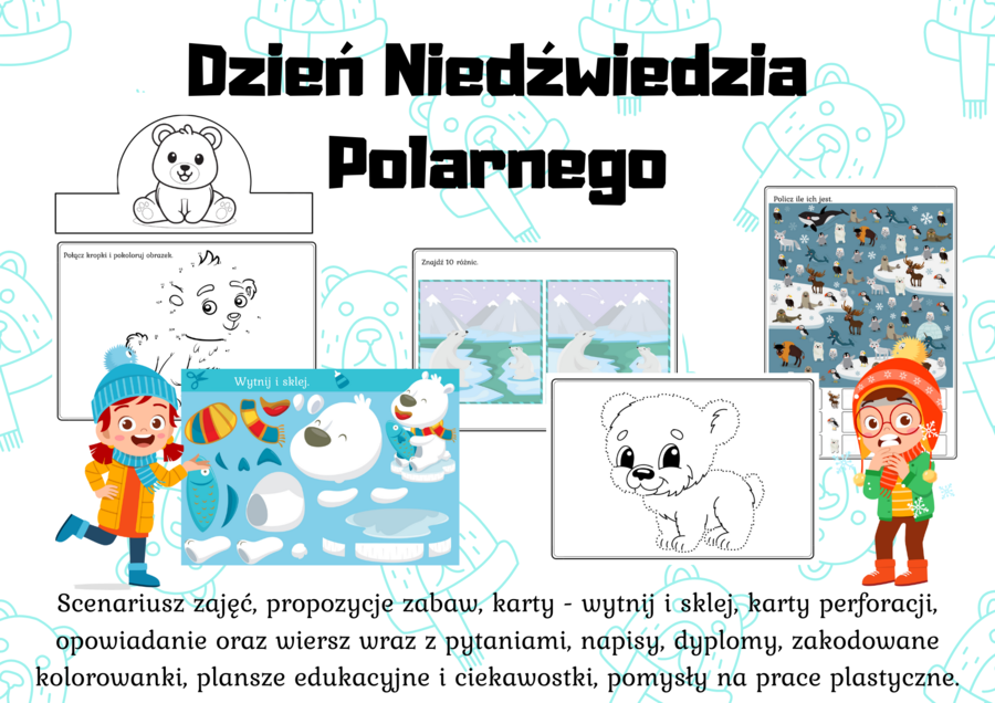 ?‍❄️Dzień Niedźwiedzia Polarnego?‍❄️