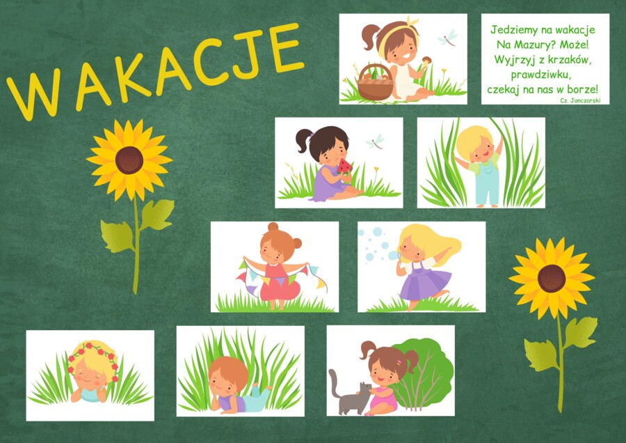Gazetka Wakacje