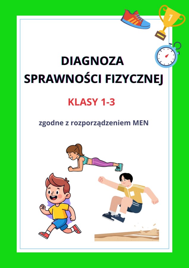 OBOWIĄZKOWE TESTY SPRAWNOŚCI FIZYCZNEJ