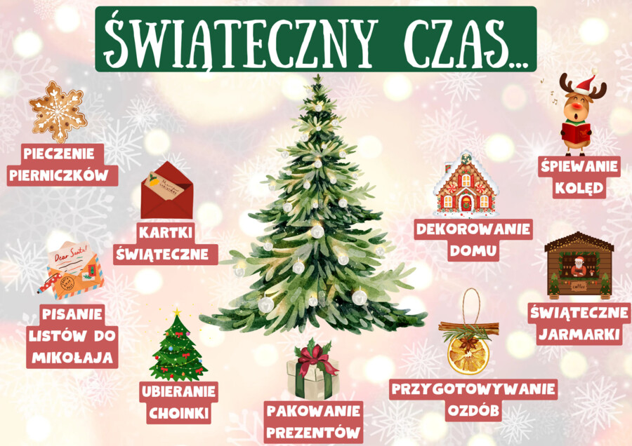 🎄 ŚWIĄTECZNY CZAS - GAZETKA 🎄