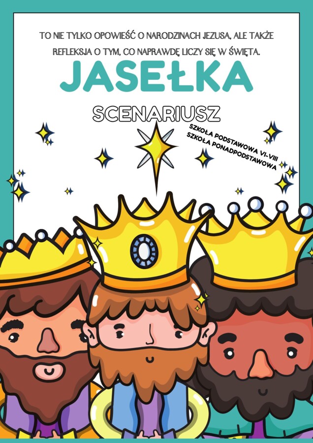 Jasełka - scenariusz