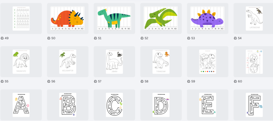 Dzień Dinozaura - książka aktywności