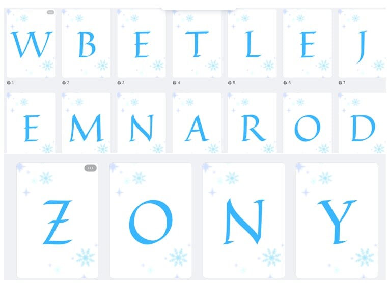 W BETELEJEM NARODZONY - NAPIS NA JASEŁKA