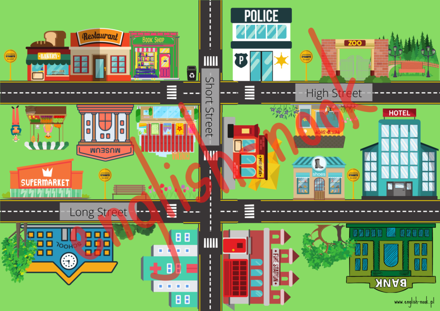 plansza CITY