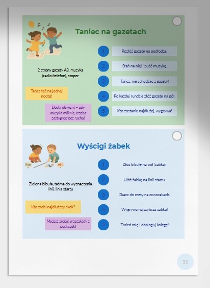 Zestaw: „100 Pomysłów na Deszczowy Dzień”