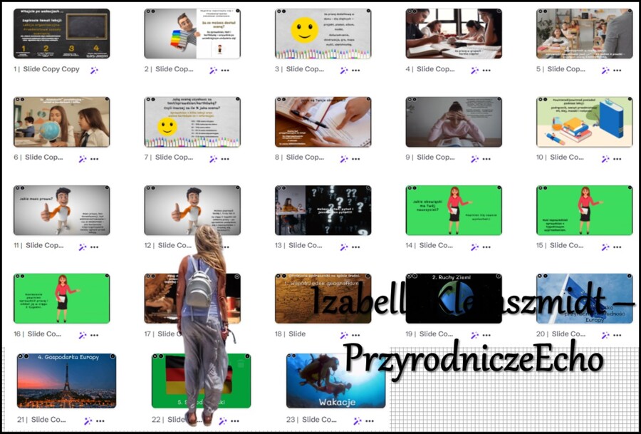 Zestaw prezentacji multimedialnych w genial.ly do edycji do geografii do klas 5 - 8. Przedmiotowe zasady oceniania. Lekcja organizacyjna.