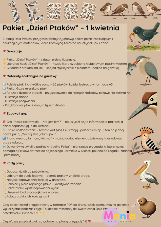 Dzień Ptaków
