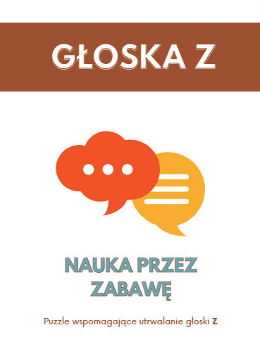 LOGOPEDYCZNE PUZZLE DO UTRWALANIA GŁOSKI Z SZEREG SYCZĄCY LOGOPEDIA KARTY PRACY
