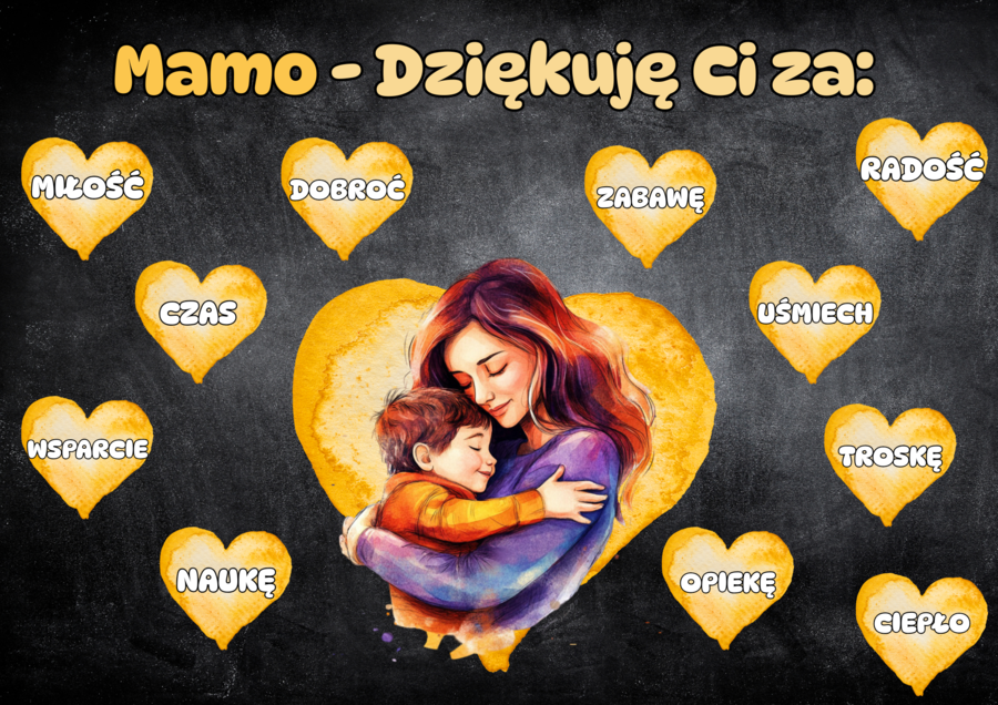 GAZETKA NA DZIEŃ MAMY