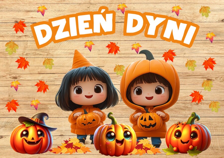 🎃 DZIEŃ DYNI DEKORACJA 🎃