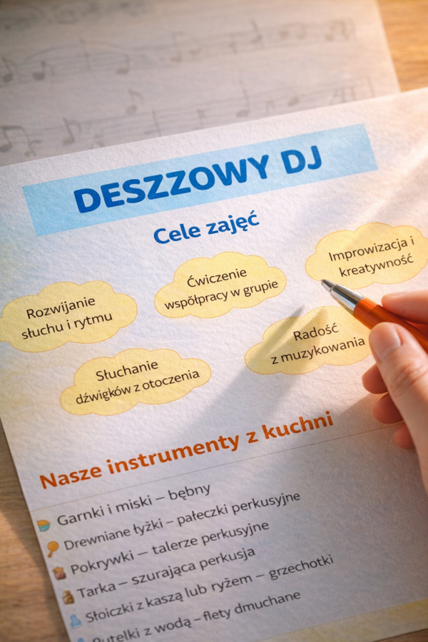 Deszczowy DJ