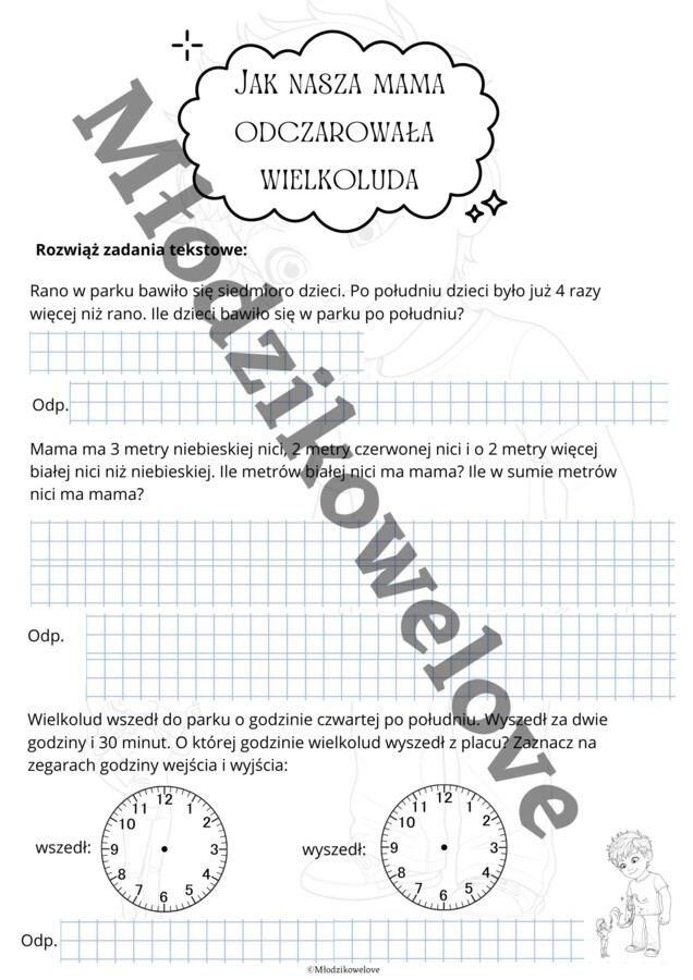 Lekturownik- Nasza Mama Czarodziejka