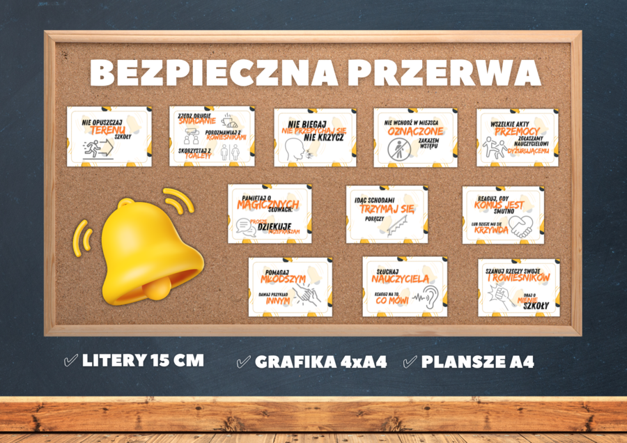 BEZPIECZNA PRZERWA - Gazetka szkolna
