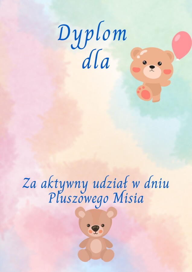 Dzień Pluszowego Misia