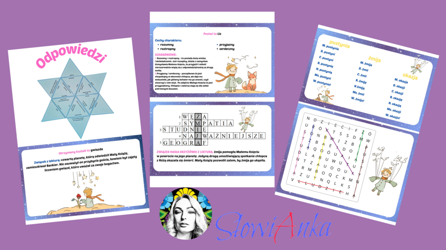 „Mały Książę” – STACJE ZADANIOWE