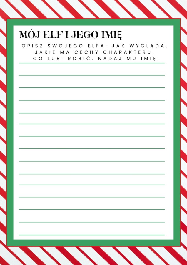 Zimowy pamiętnik - Twoje przygody z elfem