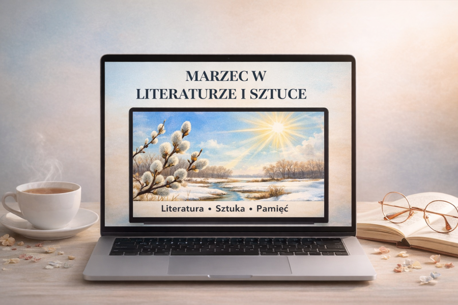 Marzec w literaturze i sztuce
