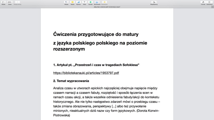 Jak napisać wypracowanie maturalne na poziomie rozszerzonym? Ćwiczenia, przykład wstępu, zajęcia stanowiska oraz opracowania argumentacji.