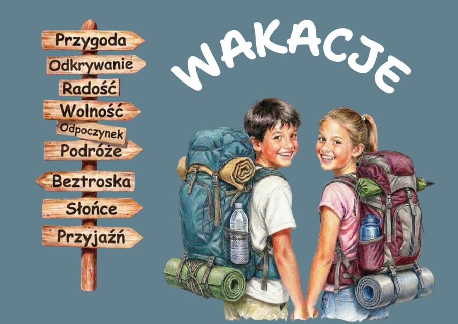 Gazetka Wakacje