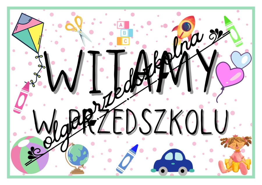 Zestaw przedszkole - gazetka. (pory roku, dni tyg., znaczki, girlanda...)