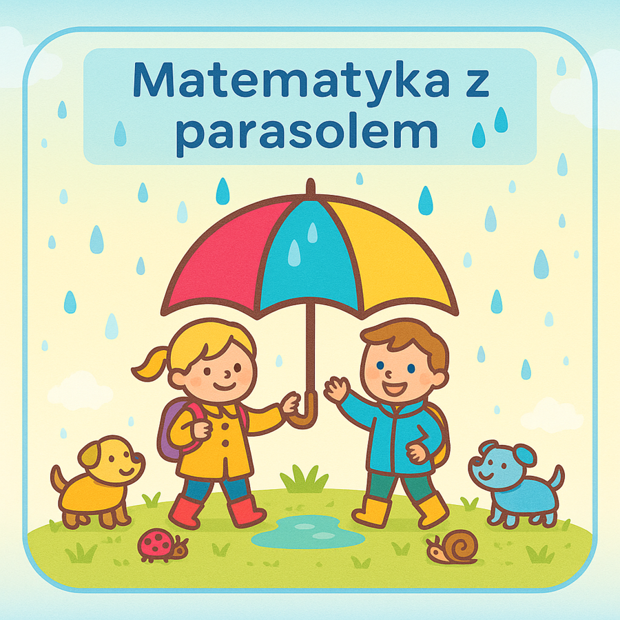 Karta pracy "Matematyka z parasolem"