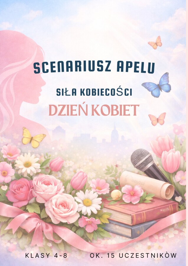 Scenariusz apel Dzień Kobiet Siła Kobiecości