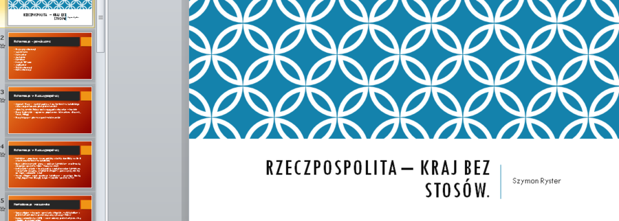 Prezentacja - kraj wielu wyznań