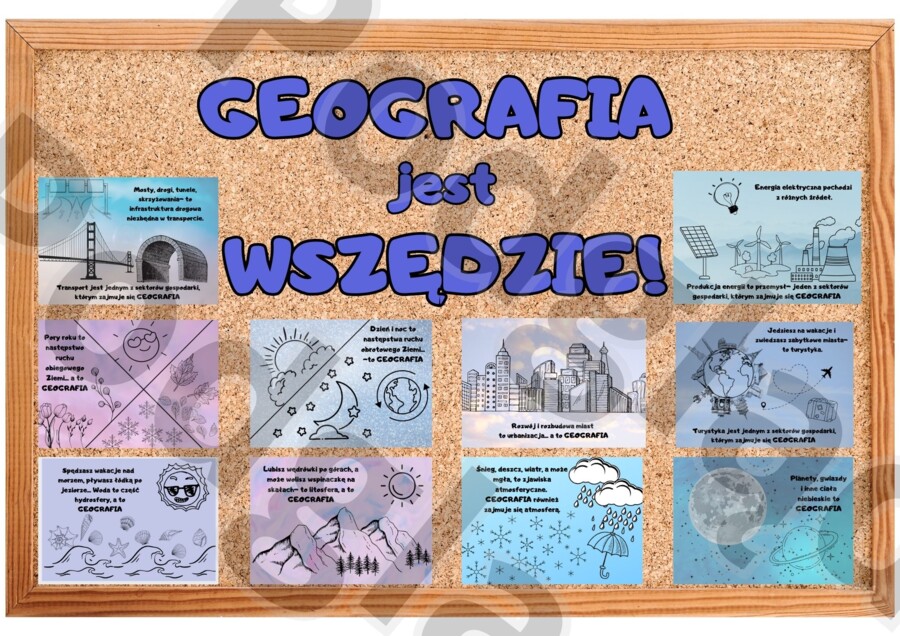 Gazetka całoroczna- Geografia