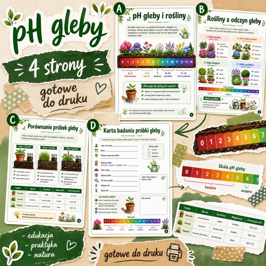pH gleby i rośliny