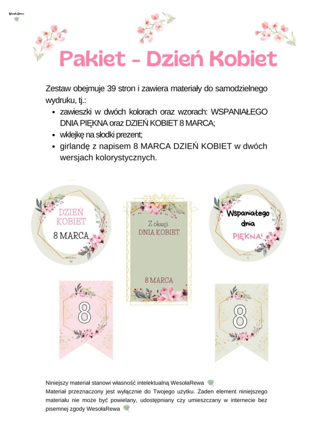 Pakiet Dzień Kobiet