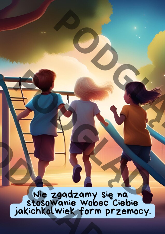 Zestaw na gazetkę szkolną Standardy Ochrony Małoletnich Standardy Ochrony Dzieci