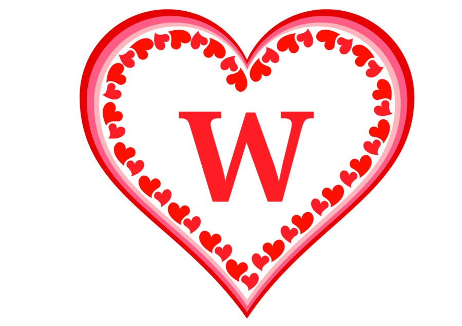 Walentynki 2026 - girlanda