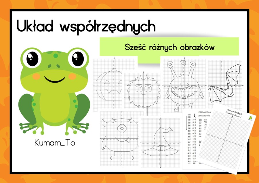 Układ współrzędnych- Halloween