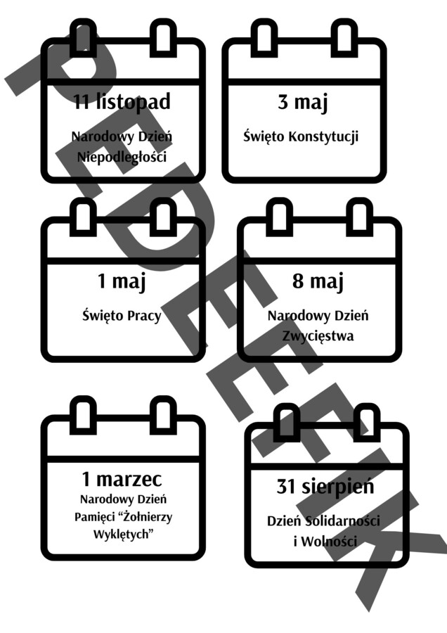 Lapbook MŁODEGO PATRIOTY
