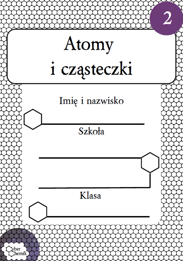 Karty pracy- Klasa 7. Chemia – Uproszczony model atomu​