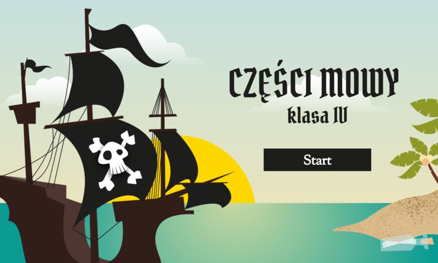 Części mowy: Quiz dla klasy 4