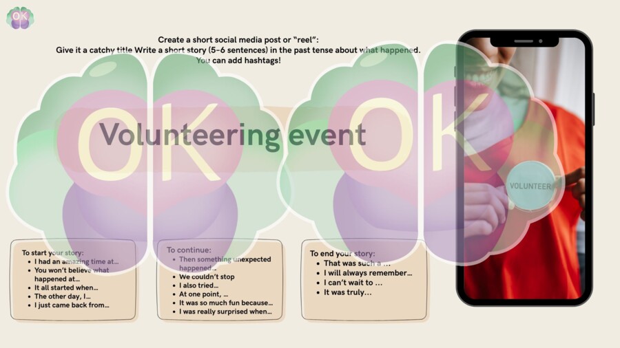 📱 Social Media Story Challenge – Past Tense Edition (poziom A2–B2, 30+ stron)Past Tense, Social Media, Storytelling, Writing Practice, Creative Writing, English for Teens, Writing Short Stories, English Exercises, Grammar Practice, Social Media Post, #Ha