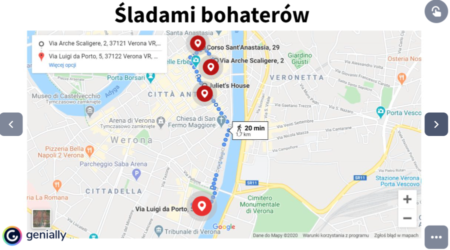 Romeo i Julia - prezentacja