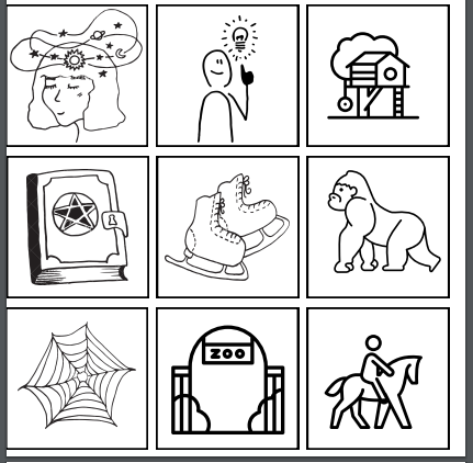 Karty do storytellingu, opowiadanie, układanie historyjki